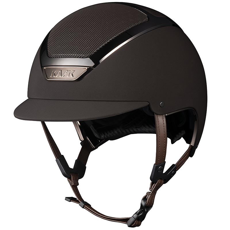 Riding helmet kask dogma chrome - 3354