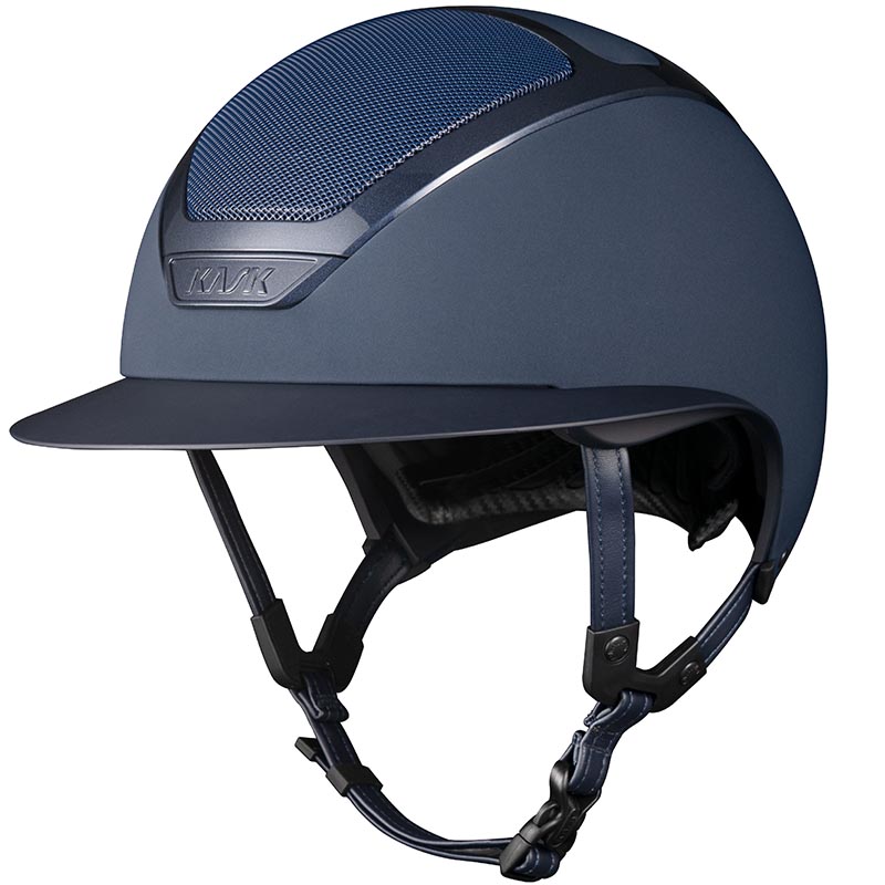 Riding helmet kask star lady chrome - 3355