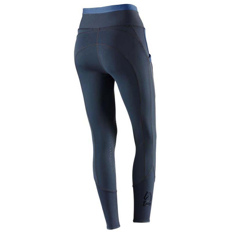 Leggings Tattini for horse riding woman mod. Aloe - 2224
