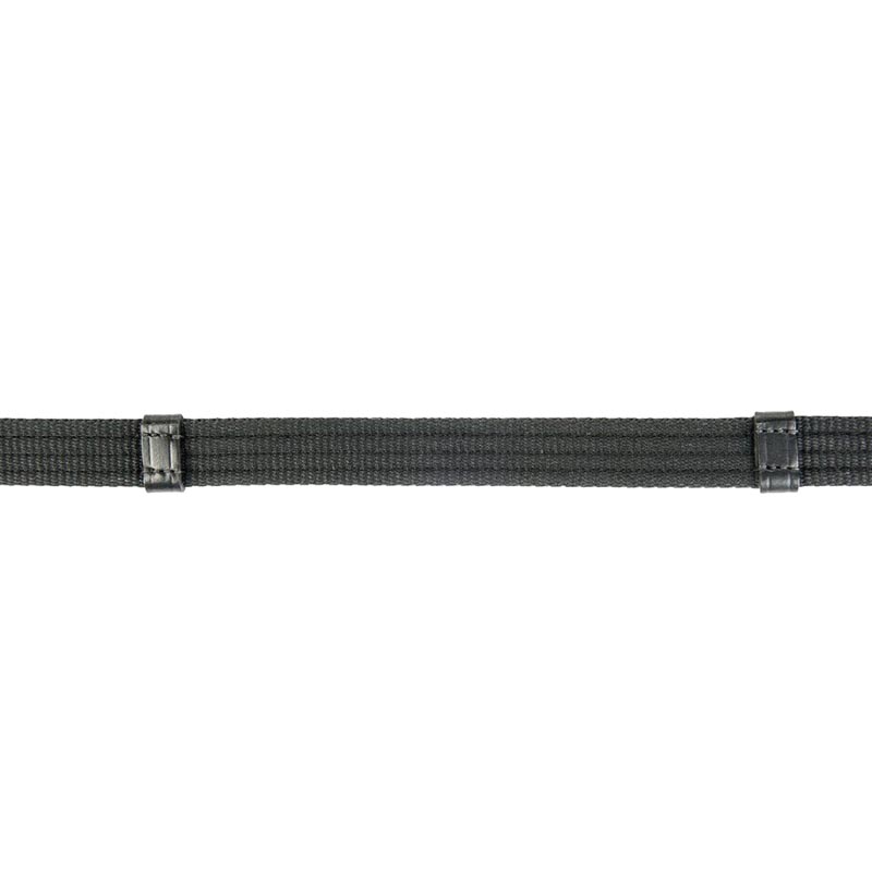 English bridle complete with reins anatomic hkm padded leather - 3797
