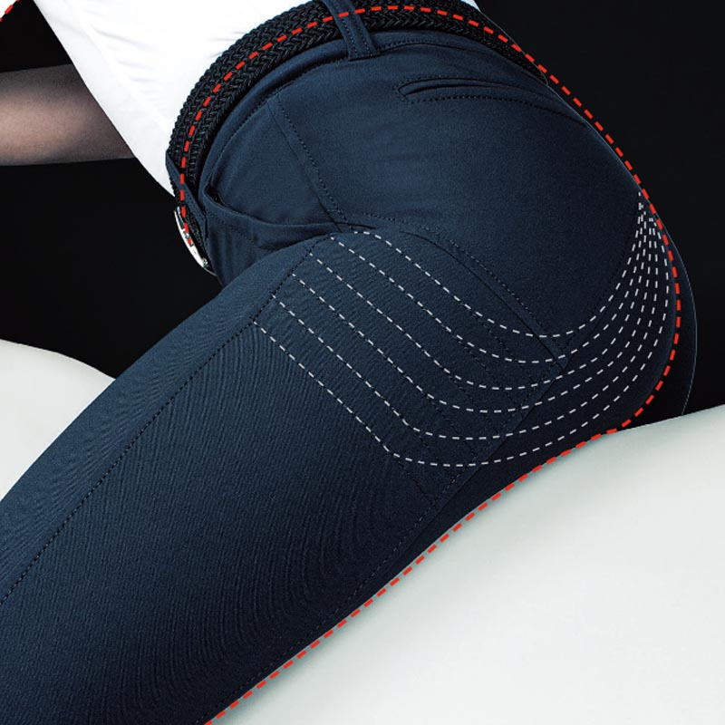 Breeches equiline x-shape for woman model knee grip - 3843