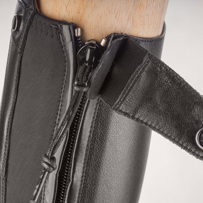 Riding leather chaps ego7 model lyra - 3561