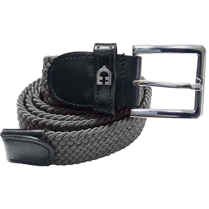 HIGH QUALITY MENS BLACK BROWN LEATHER SILVER BUCKLE BELT DESIGNED BY MILANO 2757