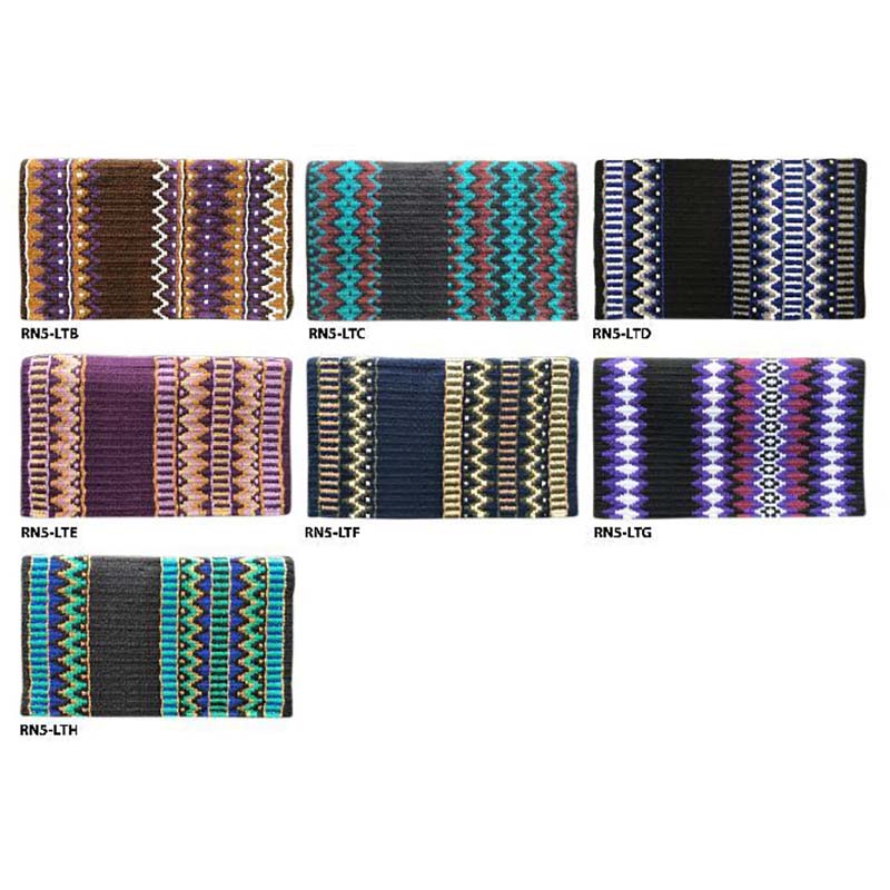 Western sheet blanket wool show pro-tech navajo - 5092