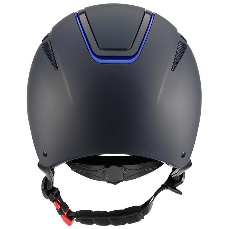 Tattini riding helmet giove with matt plate - 3220