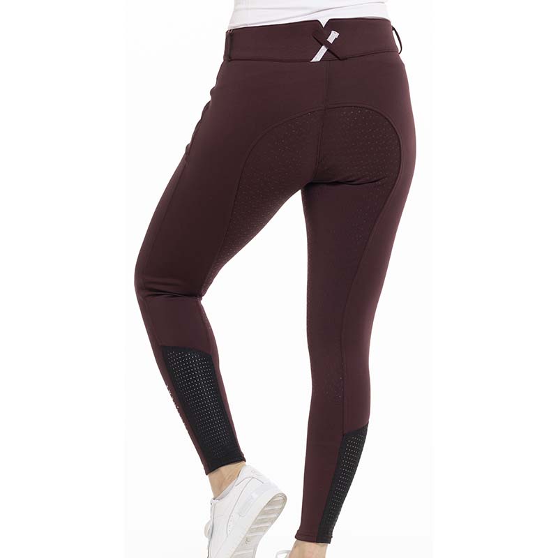 Equitheme riding breeches woman mod. claudine full seat - 2217