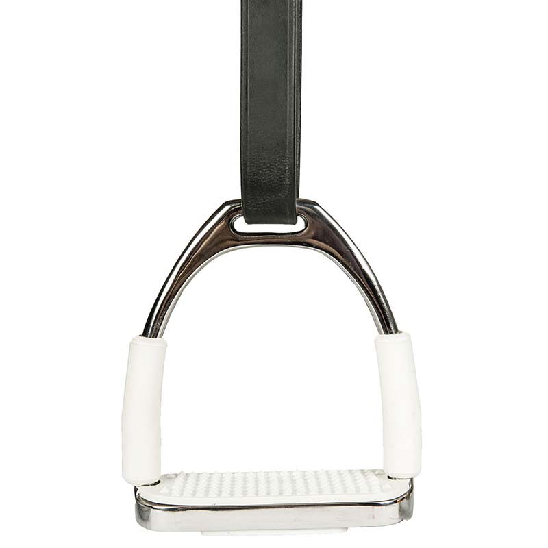 Riding safety jointed stirrups steel - 3190
