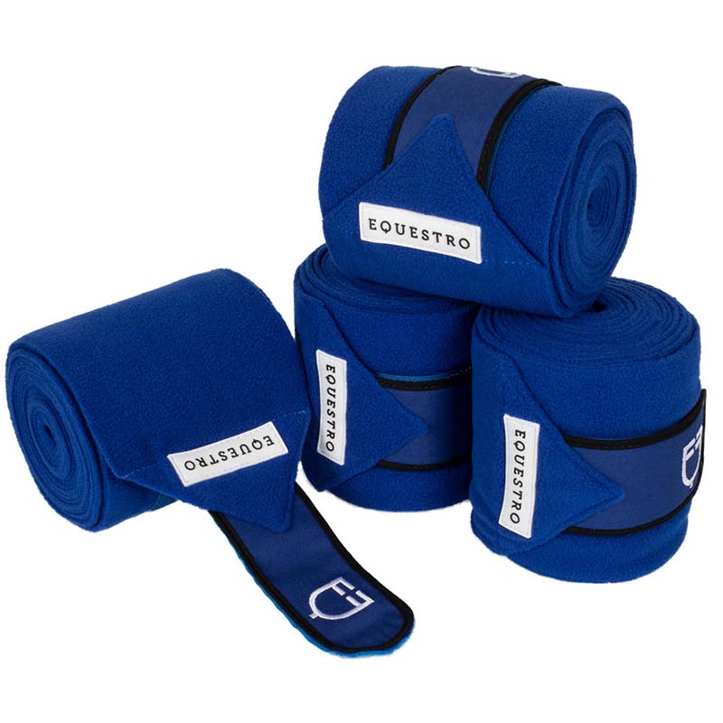 Set 4 bands fleece anti pilling and velcro closure model trim - 1536