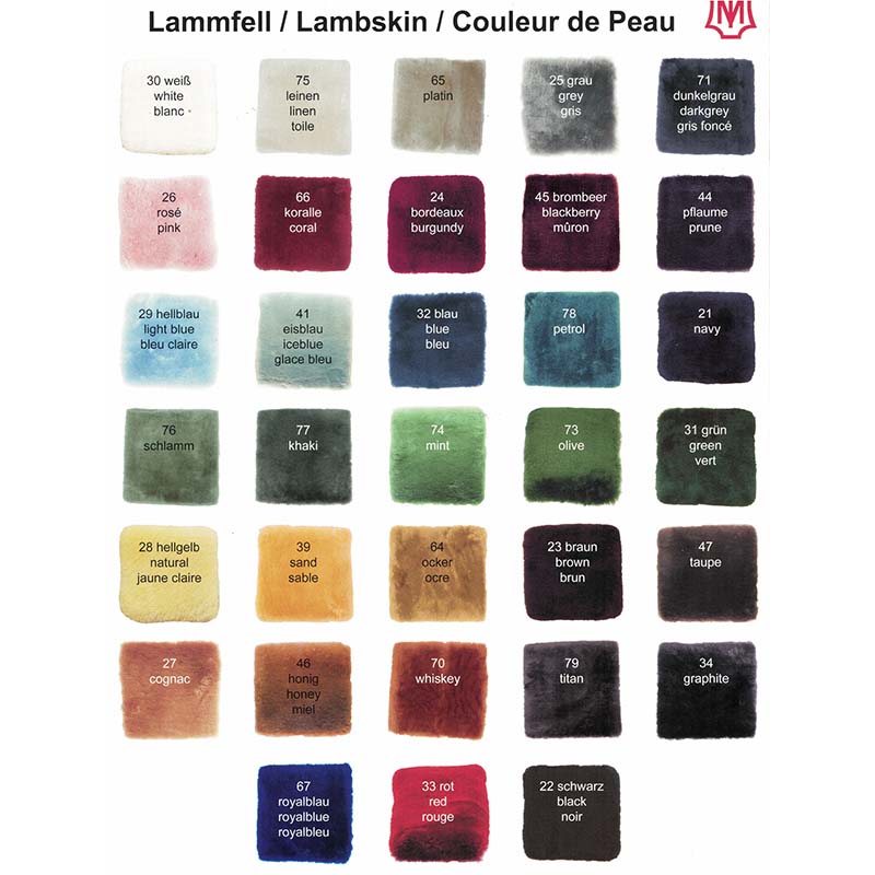 English saddle half pad mattes in pure wool customizable - 2923