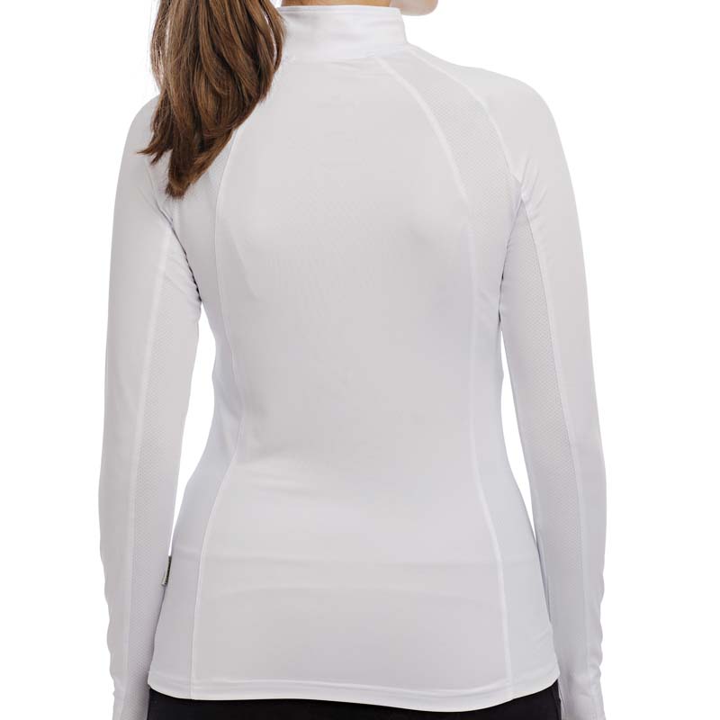 Technical winter horseware aveen top base layer for woman long sleeve - 9527