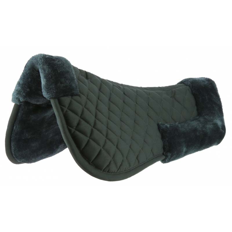 Wither pad synthetic with fur - 3676