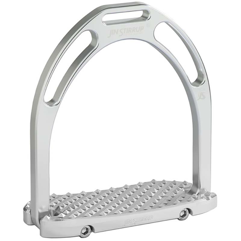Aluminium jin stirrup anatomic stirrups - 3109