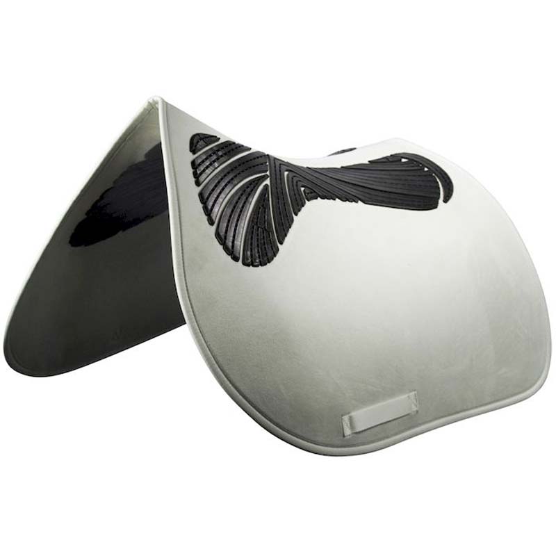Twin sided gel pad acavallo english rectangular - 3672