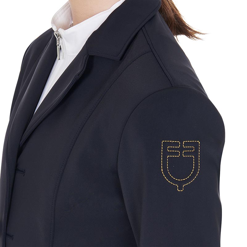 Junior equestro competition jacket for children and boys model exclusive - 3396