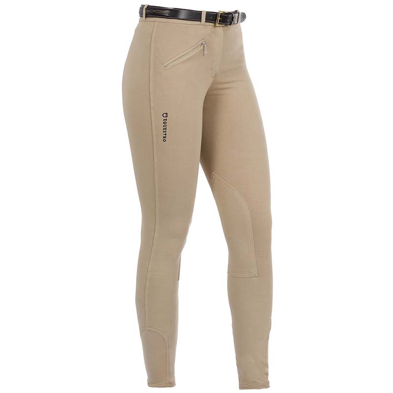 Ladies equestro riding breeches model selene cotton - 3937