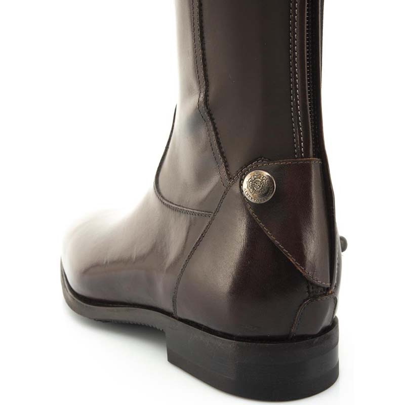 Riding tall boots alberto fasciani model 33073 smooth brown - 3688