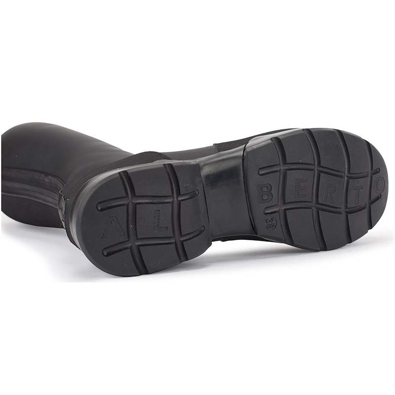 Riding training boots alberto fasciani model 027 pedaso black - 3684