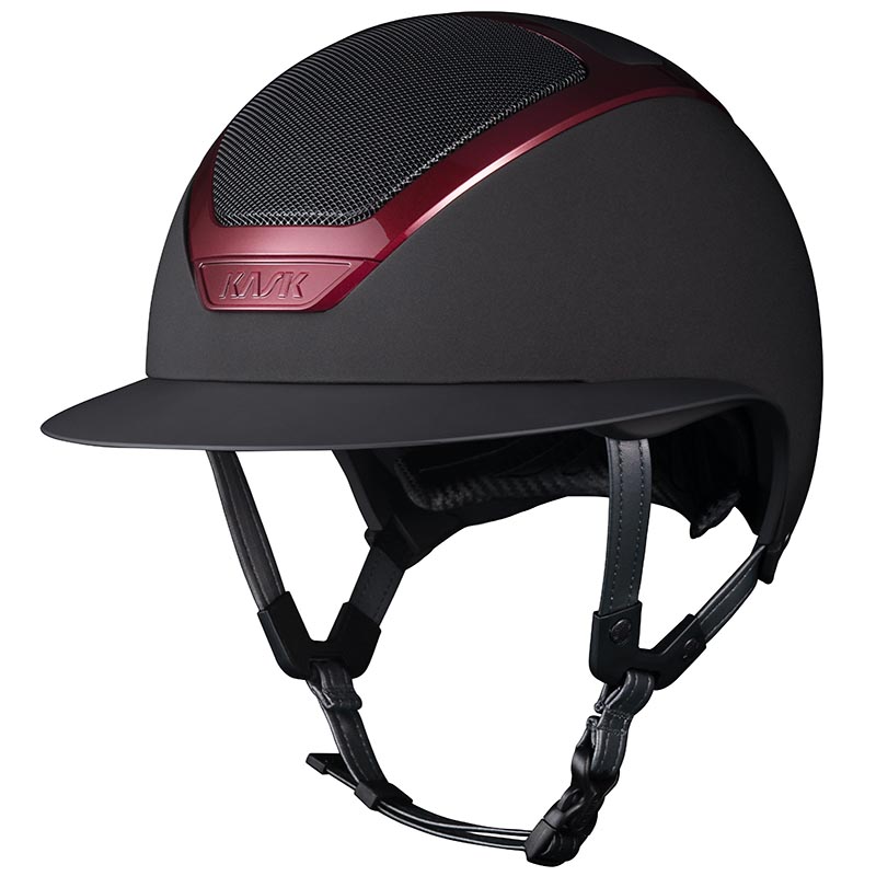 Kask star lady painted riding helmet - 3386