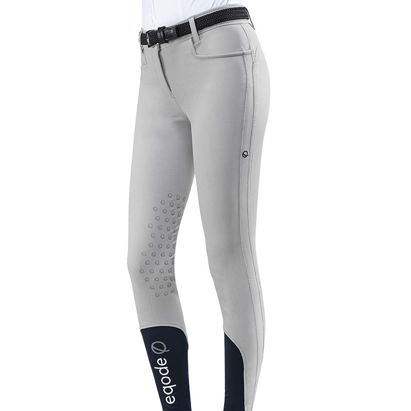 Eqode women breeches by equiline with grip model delma - 3566