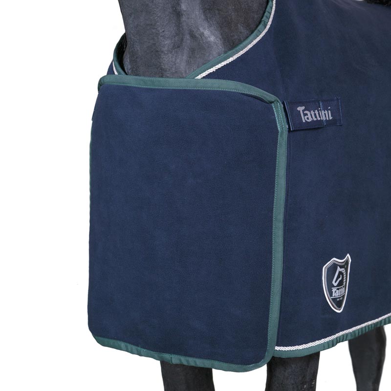 Tattini anti-pilling rug with double fleece 400g - 0480