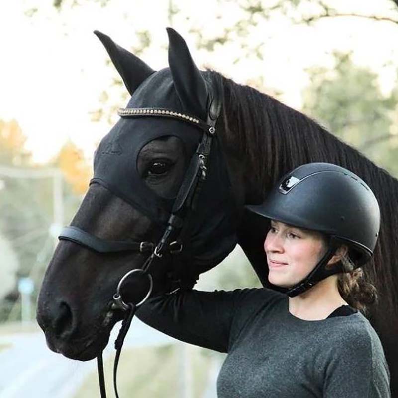 Therapeutic mask for horses fenwick liquid titanium mask - 0619