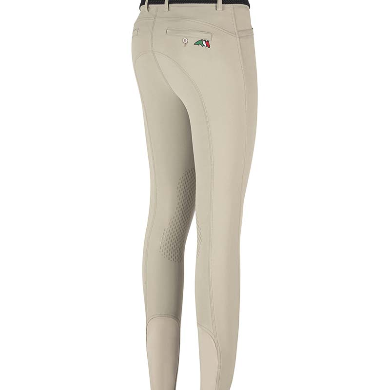 Equiline jhoank boy's knee grip riding breeches - 3830