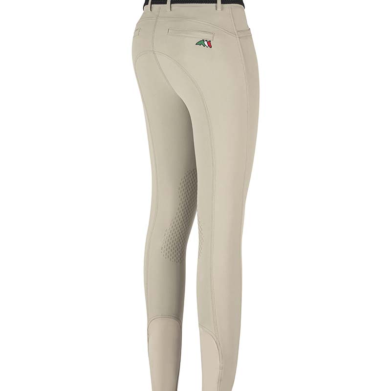 Equiline jinak girl's knee grip riding breeches - 3831