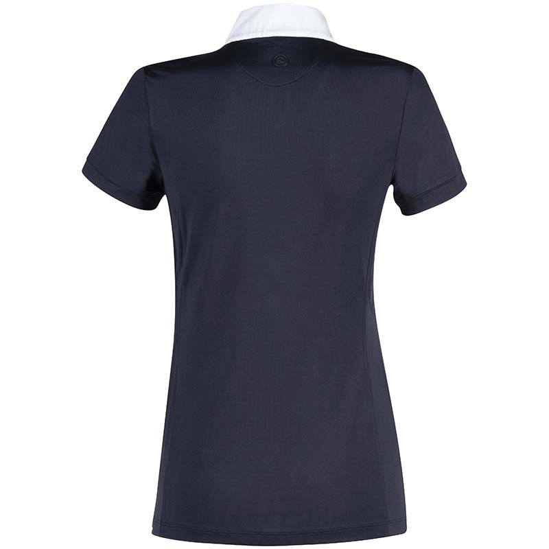 Women’s classic short-sleeved polo shirt Eqode by Equiline model Doreen - 3548
