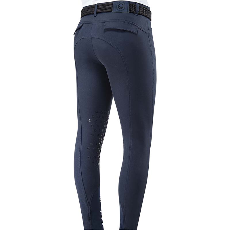Eqode by equiline men's classic knee grip breeches davis model - 2432