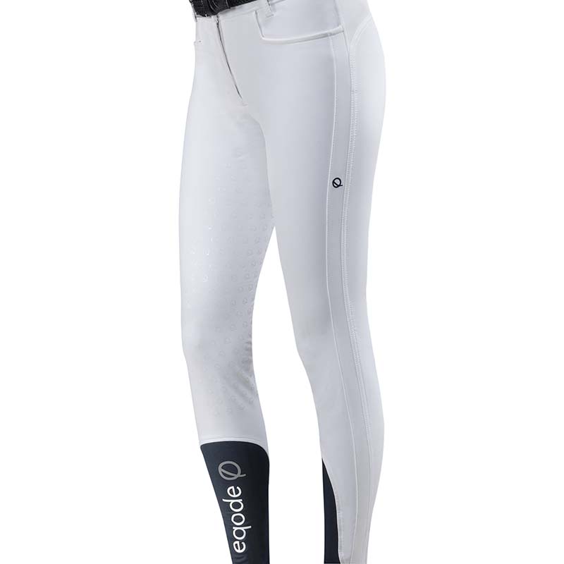 Eqode by equiline women's full grip high-waisted breeches model darcey - 2435