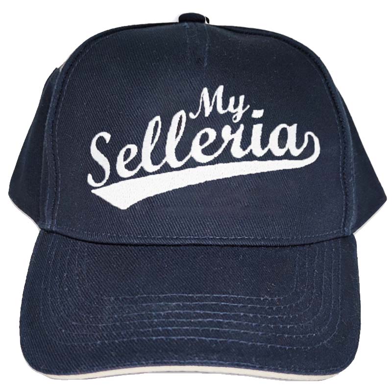 My selleria vintage style horse riding cap with embroidery - 0012