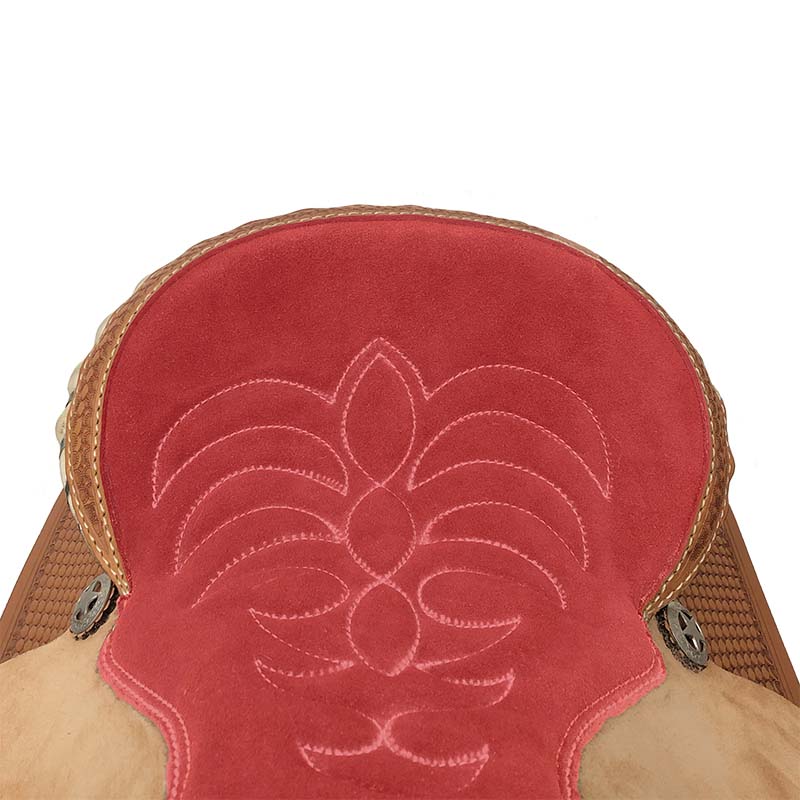 Denver arabian barrel saddle square skirt - 4984