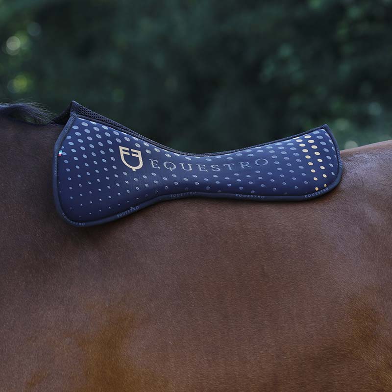 Equestro compensator wither pad in memory foam with grip - 3022