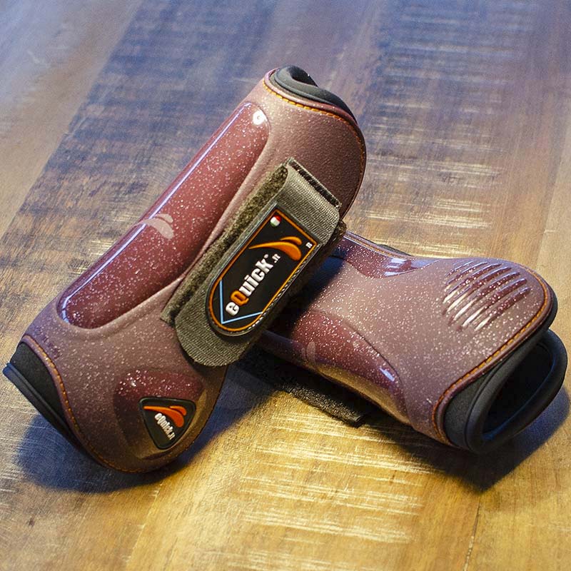 Equick elight front glitter boots - 1947