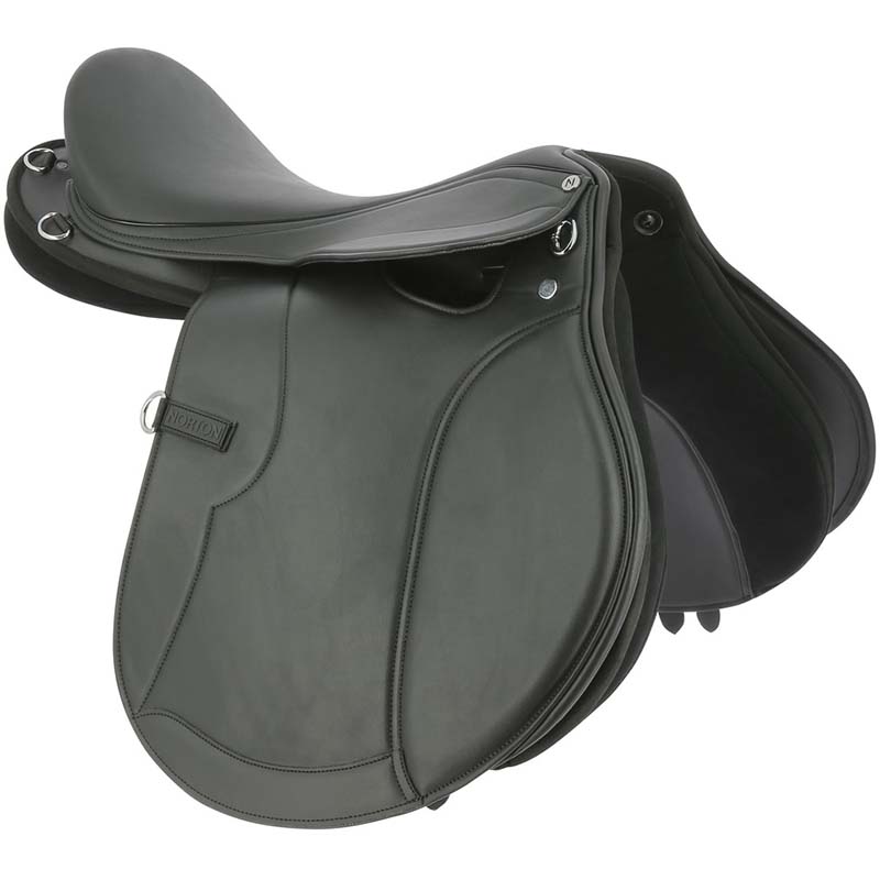 Rexine evol endurance english riding saddle - 2810