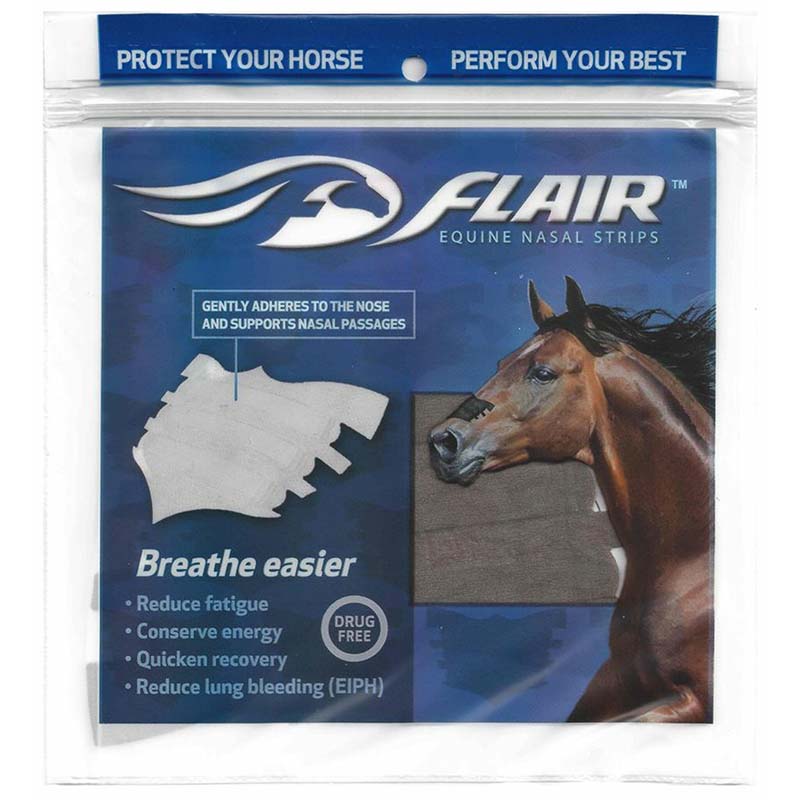 Flair equine nasal strip patch - 1559