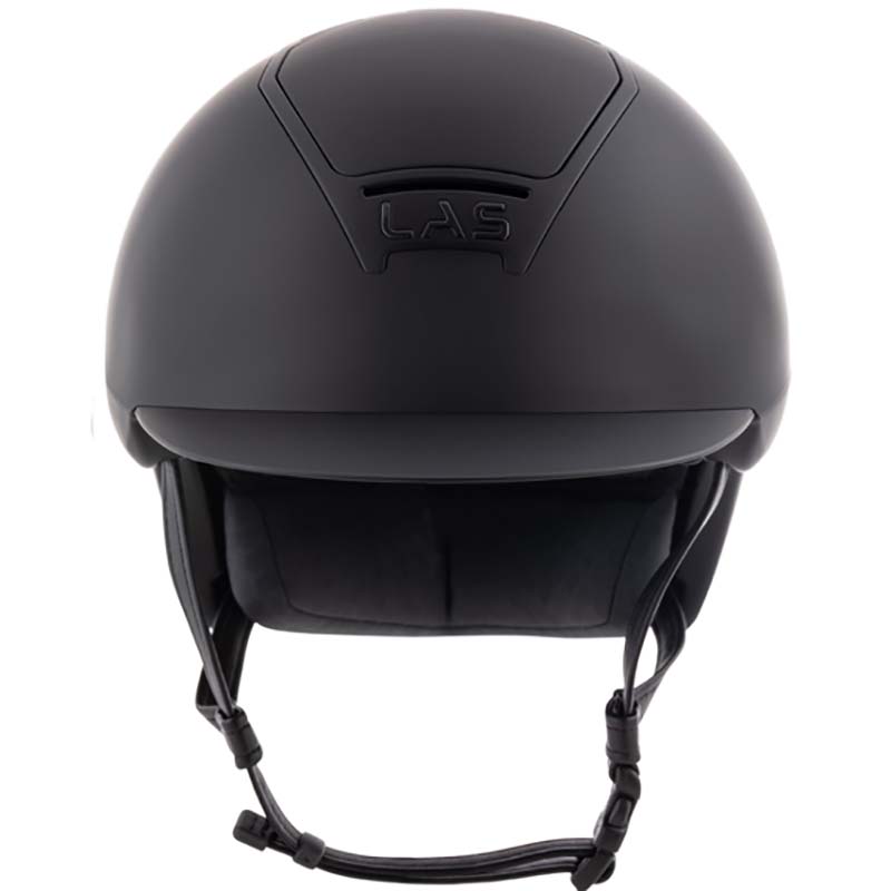 Las riding helmet model opera with visor  - 3310