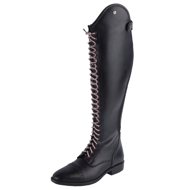 Woman riding boots with laces model portland polo - 3032