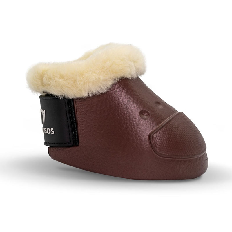 Gatusos royal bell boots with synthetic shearling  - 1937