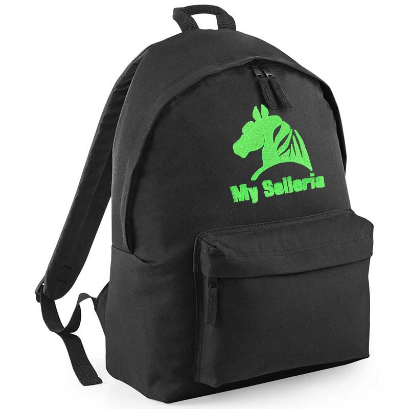 Backpack with my selleria embroidery classic style line - 0024