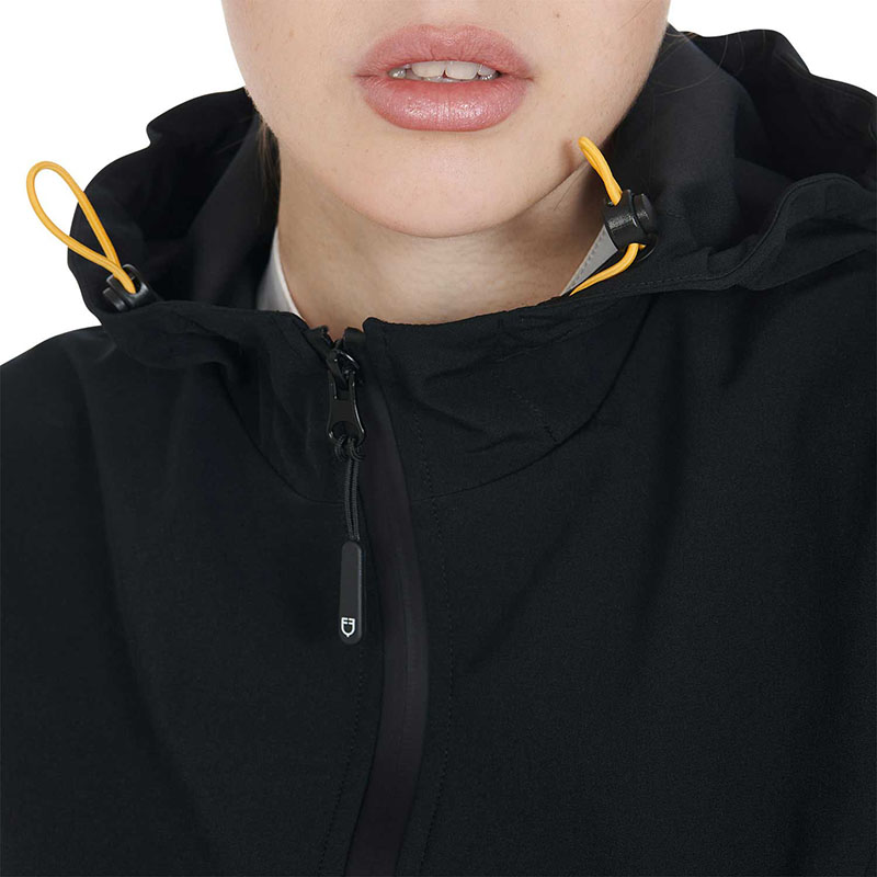 Equestro windproof softshell sports jacket for women - 3470