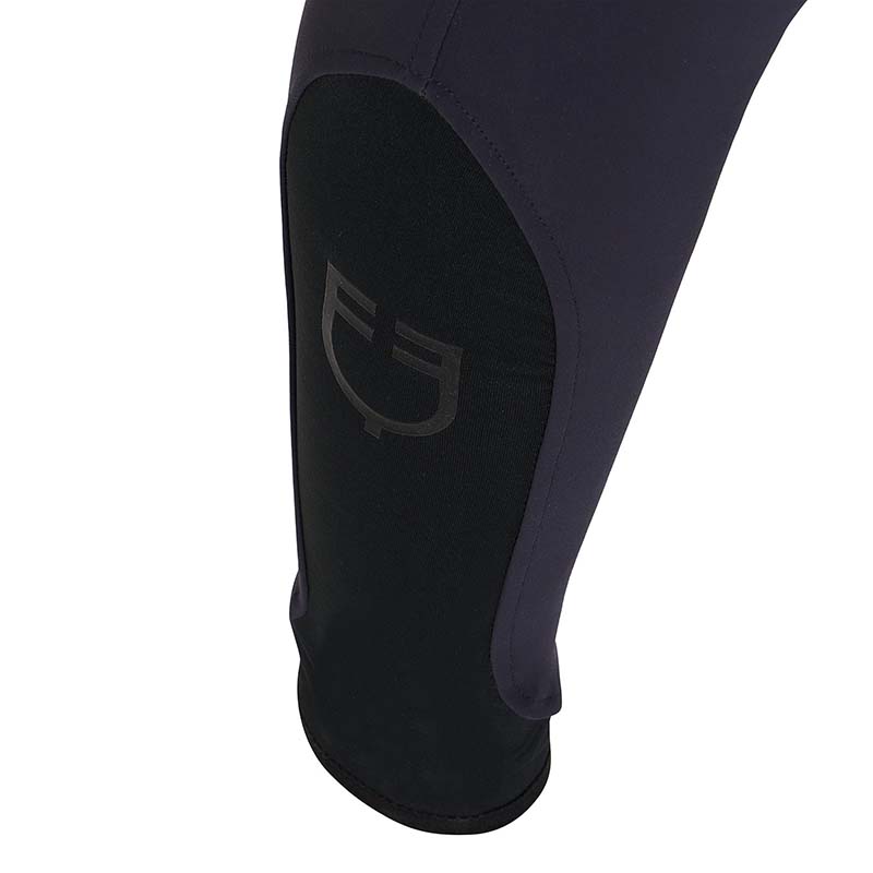 Equestro men riding breeches mod. caspar knee grip - 9863