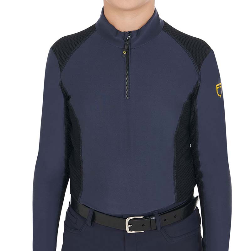 Equestro base layer long sleeve shirt for boys - 9882