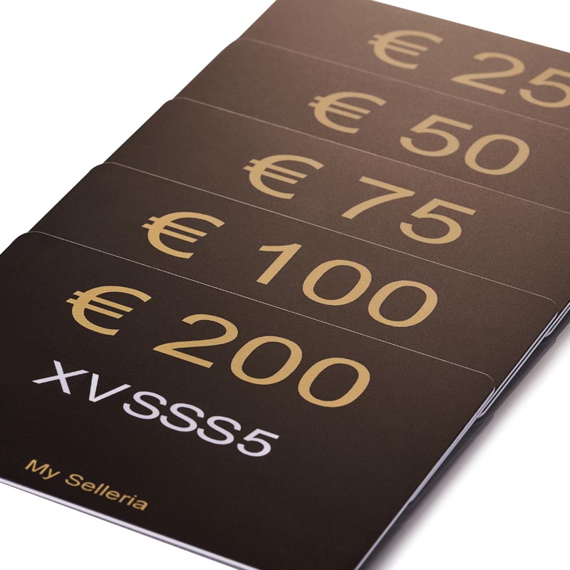 € 200.00 My Selleria Gift Card - 0157
