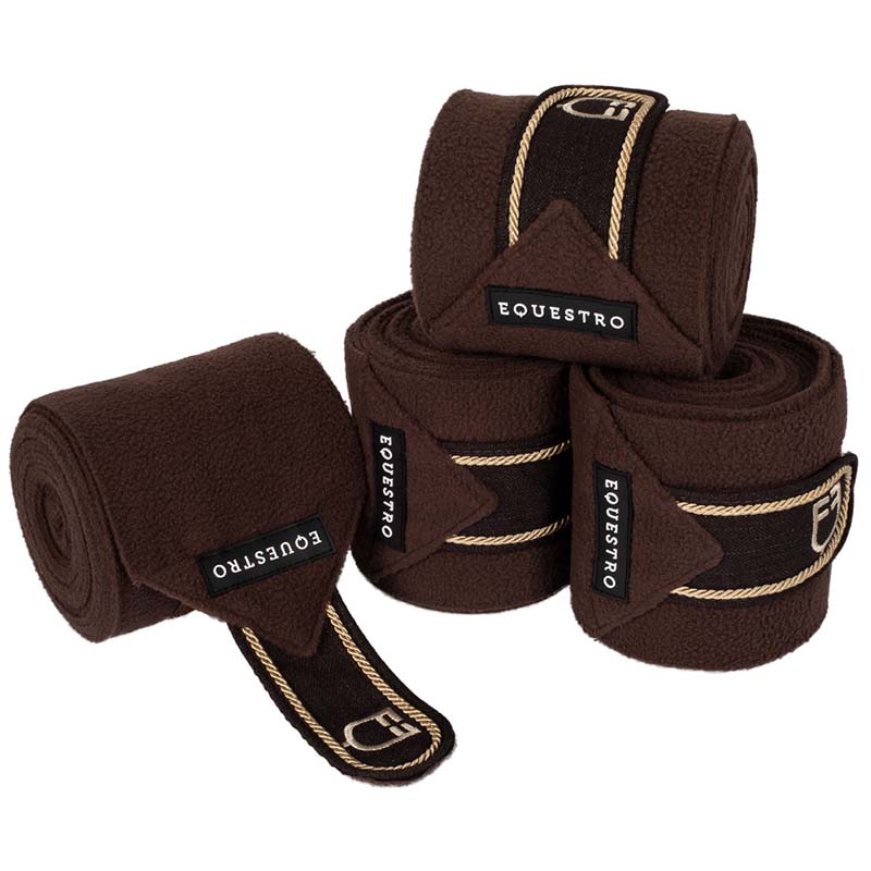 Set of 4 breathable fleece straps diamond model - 1534