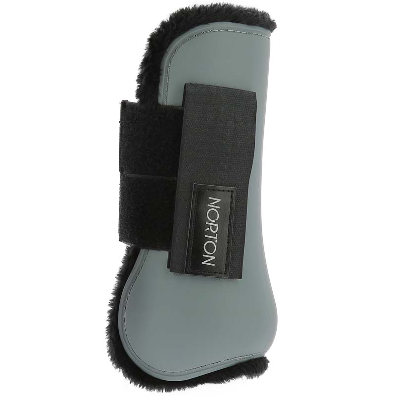 Norton comfort tendon boots made of pvc and coloured wool - 1673