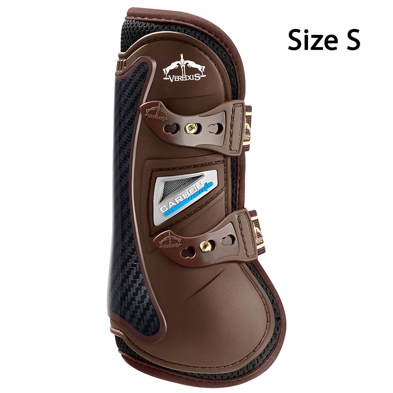 Veredus carbon gel vento tendon boot front - 1676
