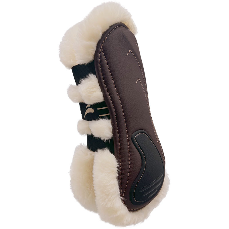 Equick tendon boots glam front fluffy model - 1684