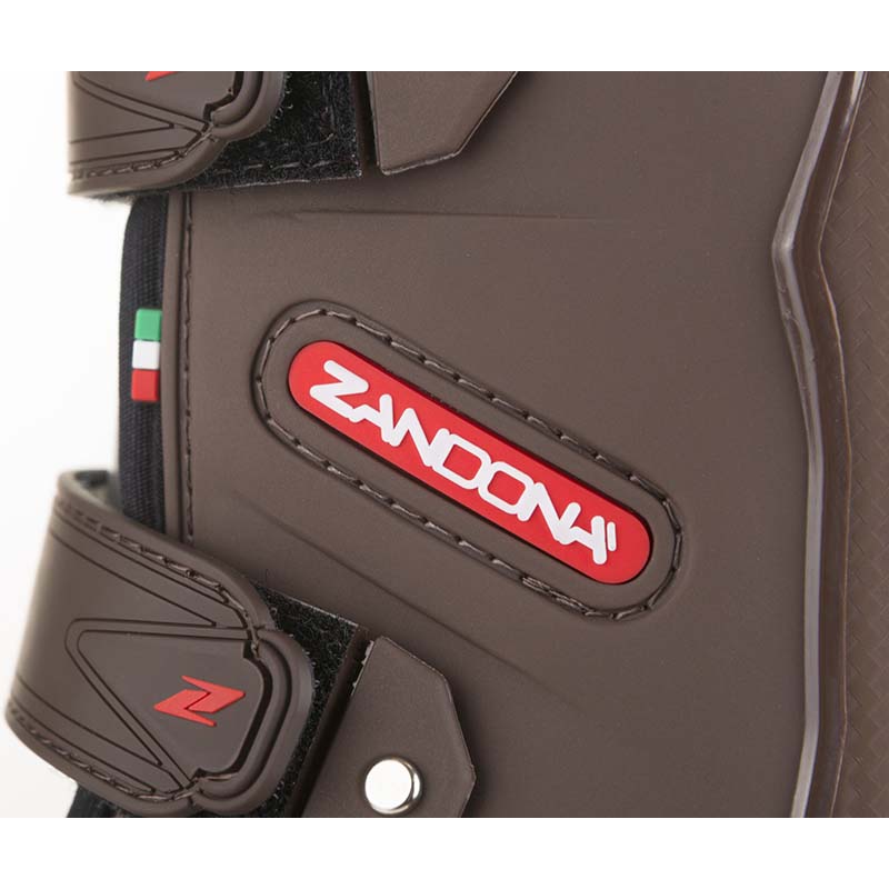 Tendon boots Zandona Carbon Air Balance velcro with magnet - 1821