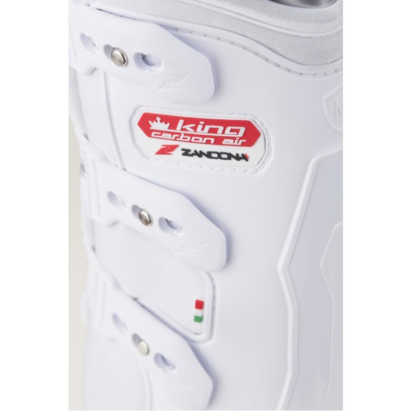 Tendon boots Zandona dressage model King Carbon Air Rear - 1843